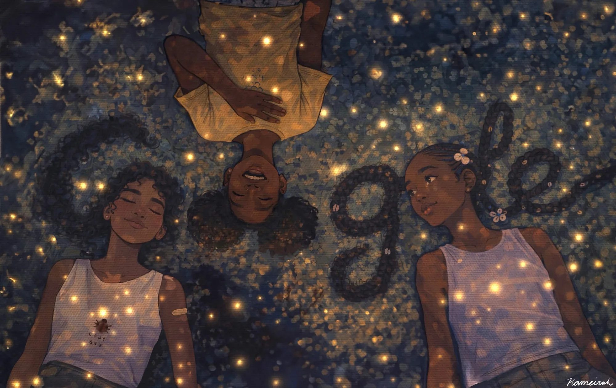 Google Doodle by Kameirah